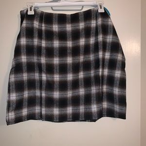 Plaid skirt